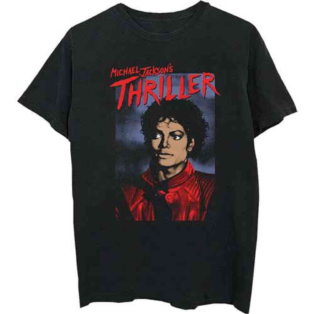 Michael Jackson - Thriller Pose Heren T-shirt - Zwart